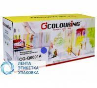 Картридж Colouring CG-Q6001A/707 (№124A) для принтеров HP Color LaserJet
